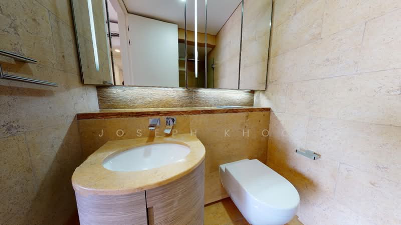 DUO Residences, 1 Fraser Street, 2 Bedrooms, 1,001 sqft, Apartment For Rent, by Joseph Khoo, 500105482 - Master Bathroom - PropertyGuru.com.sg