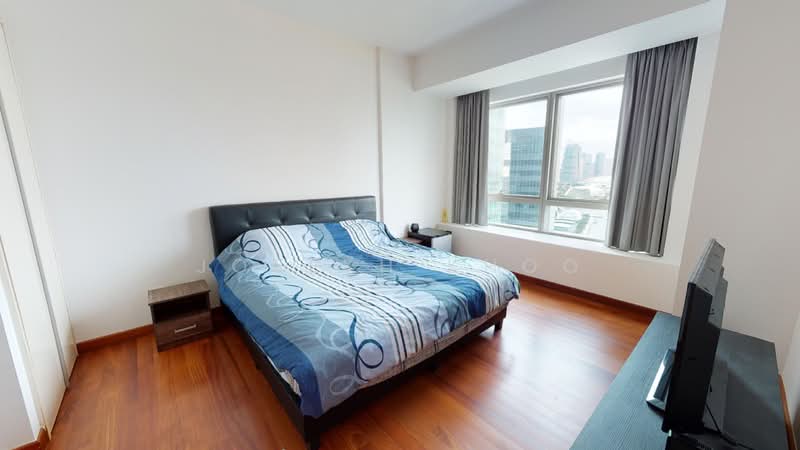 The Sail @ Marina Bay, 2 Marina Boulevard, 2 Bedrooms, 936 sqft, Condominium For Rent, by Joseph Khoo, 500105484 - Master Bedroom - PropertyGuru.com.sg