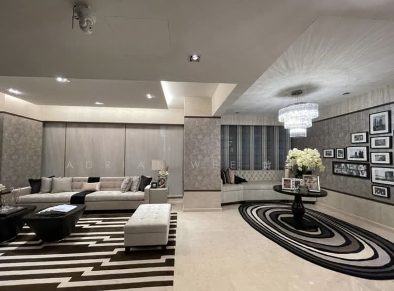 One Shenton, 1 Shenton Way, 5 Bedrooms, 5,350 sqft, Condominium For Sale, by Adrian Wee 黄國强, 500105488 - Living Room - PropertyGuru.com.sg