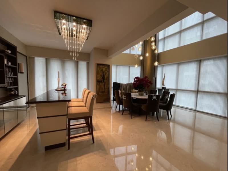 One Shenton, 1 Shenton Way, 5 Bedrooms, 5,350 sqft, Condominium For Sale, by Adrian Wee 黄國强, 500105488 - Dining Room - PropertyGuru.com.sg