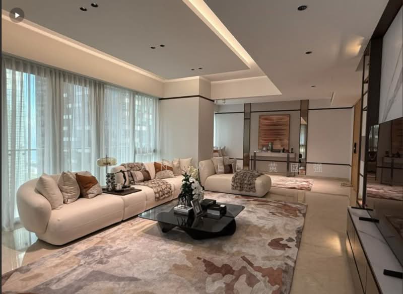 One Shenton, 1 Shenton Way, 5 Bedrooms, 5,350 sqft, Condominium For Sale, by Adrian Wee 黄國强, 500105488 - Living Room - PropertyGuru.com.sg