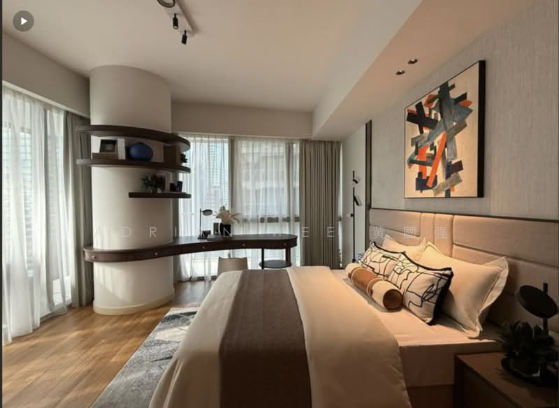 One Shenton, 1 Shenton Way, 5 Bedrooms, 5,350 sqft, Condominium For Sale, by Adrian Wee 黄國强, 500105488 - Bedroom - PropertyGuru.com.sg