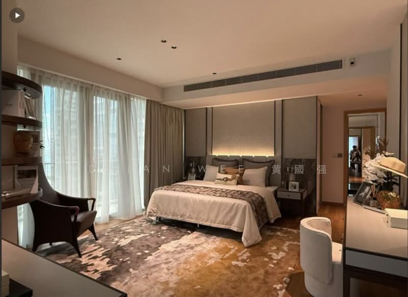 One Shenton, 1 Shenton Way, 5 Bedrooms, 5,350 sqft, Condominium For Sale, by Adrian Wee 黄國强, 500105488 - Bedroom - PropertyGuru.com.sg