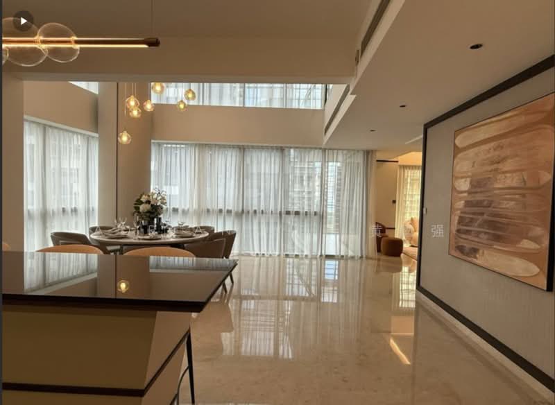 One Shenton, 1 Shenton Way, 5 Bedrooms, 5,350 sqft, Condominium For Sale, by Adrian Wee 黄國强, 500105488 - Dining Room - PropertyGuru.com.sg