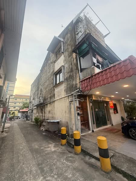 Geylang Lorong 20 / Shophouse, , 2,433 sqft, Land with Building / En-bloc For Sale, by Aaron Goh, 500105489 - Exterior - CommercialGuru.com.sg