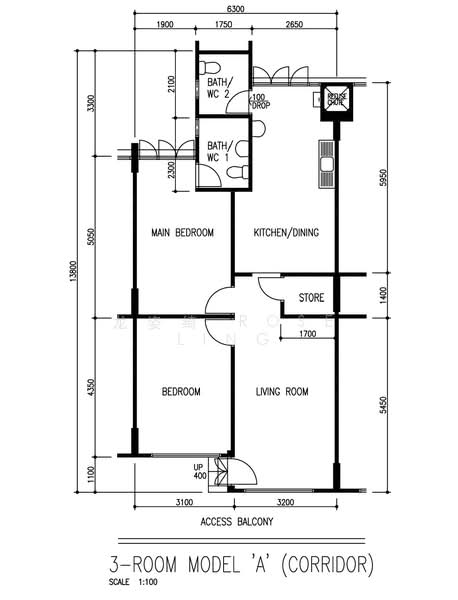 365 Yishun Ring Road, 365 Yishun Ring Road, 2 Bedrooms, 797 sqft, HDB Flat For Sale, by 龙姿绮 Rose Ling, 500105495 - PropertyGuru.com.sg