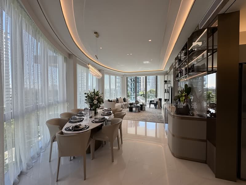 Cliveden at Grange, 100 Grange Road, 3 Bedrooms, 7,535 sqft, Condominium For Sale, by Adrian Wee 黄國强, 500105503 - Living Room - PropertyGuru.com.sg