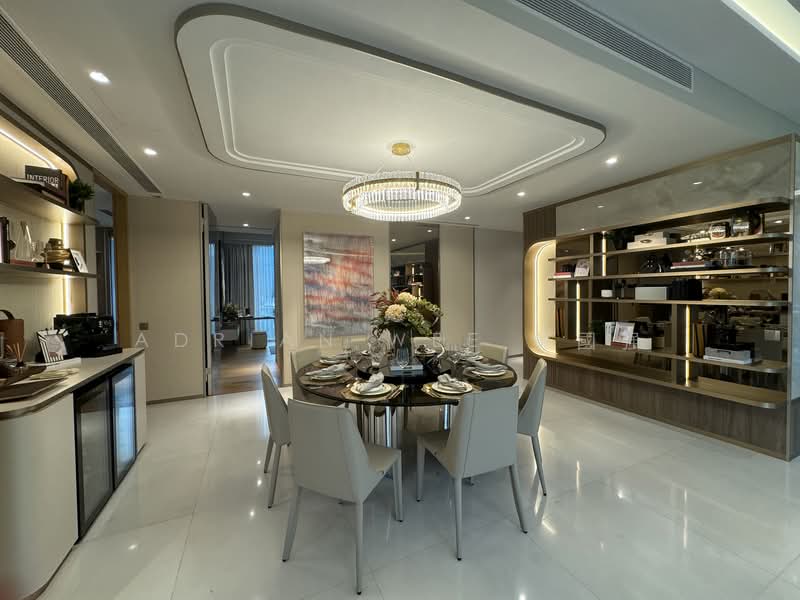 Cliveden at Grange, 100 Grange Road, 4 Bedrooms, 2,842 sqft, Condominium For Sale, by Adrian Wee 黄國强, 500105508 - Dining Room - PropertyGuru.com.sg
