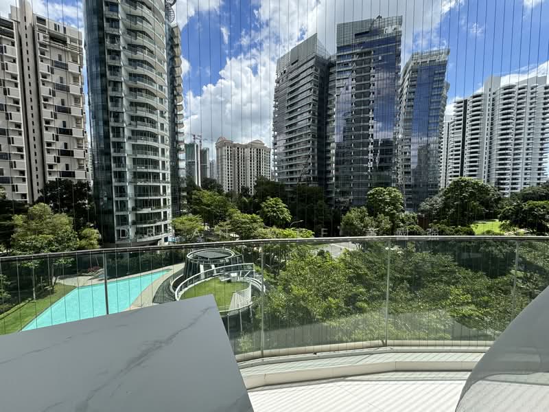 Cliveden at Grange, 100 Grange Road, 4 Bedrooms, 2,842 sqft, Condominium For Sale, by Adrian Wee 黄國强, 500105508 - Balcony - PropertyGuru.com.sg