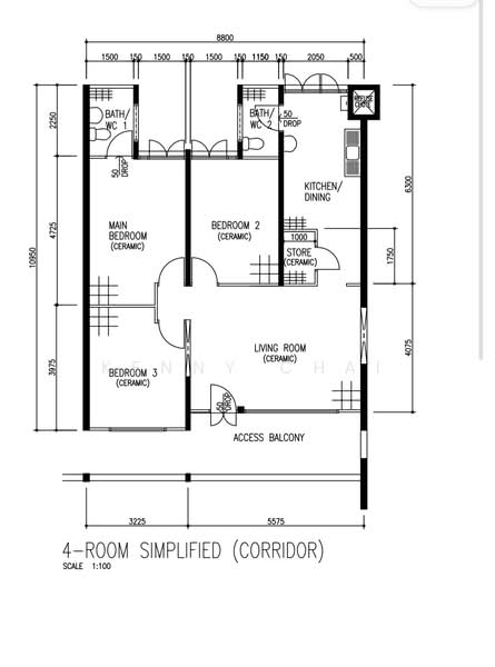 141 Bedok Reservoir Road, 141 Bedok Reservoir Road, 3 Bedrooms, 904 sqft, HDB Flat For Sale, by Kenny Chai, 500105517 - PropertyGuru.com.sg