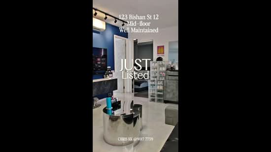 123 Bishan Street 12, 123 Bishan Street 12, 3 Bedrooms, 904 sqft, HDB Flat For Sale, by CHRISTOPHER NG, 500105520 - PropertyGuru.com.sg