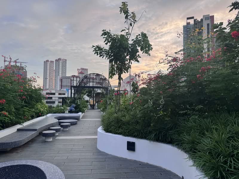 Black & White Condo Beside Chatsworth Park GCBA ☎️ 8321.8433, , 2 Bedrooms, 861 sqft, Condominium For Sale, by Yee Wei Ng, 500105532 - Exterior - PropertyGuru.com.sg