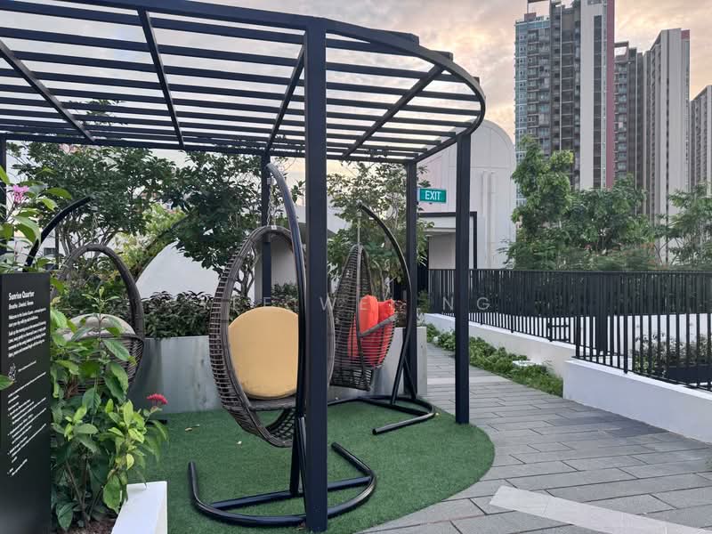 Black & White Condo Beside Chatsworth Park GCBA ☎️ 8321.8433, , 2 Bedrooms, 861 sqft, Condominium For Sale, by Yee Wei Ng, 500105532 - Exterior - PropertyGuru.com.sg