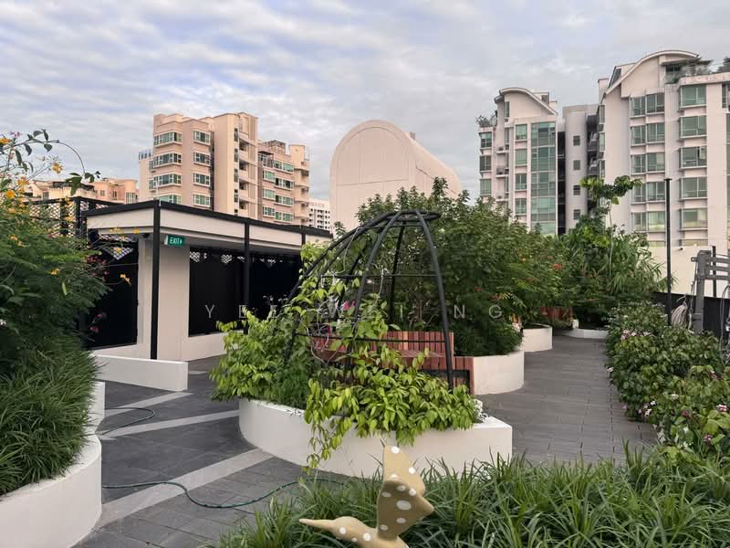 Black & White Condo Beside Chatsworth Park GCBA ☎️ 8321.8433, , 2 Bedrooms, 861 sqft, Condominium For Sale, by Yee Wei Ng, 500105532 - Exterior - PropertyGuru.com.sg