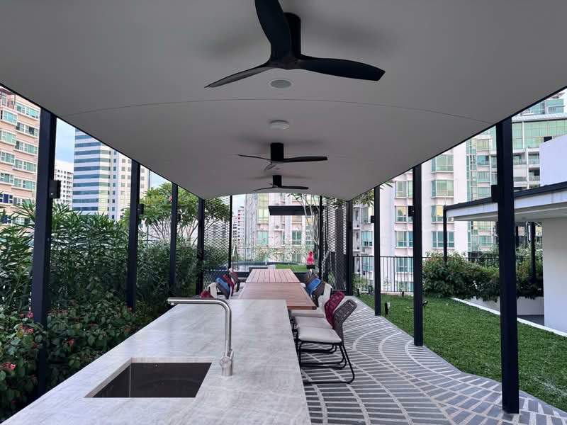 Black & White Condo Beside Chatsworth Park GCBA ☎️ 8321.8433, , 2 Bedrooms, 861 sqft, Condominium For Sale, by Yee Wei Ng, 500105532 - Exterior - PropertyGuru.com.sg