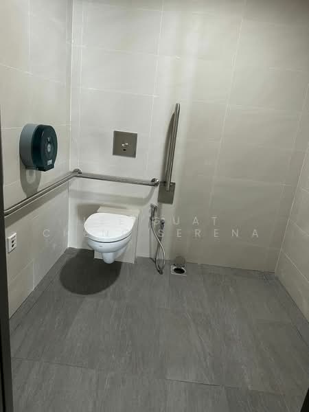 Food Factory @ Tuas, Tuas south avenue 1, 2,637 sqft, Factory / Workshop (B2) For Rent, by Lee Guat Cheng Serena, 500105535 - Bathroom - CommercialGuru.com.sg