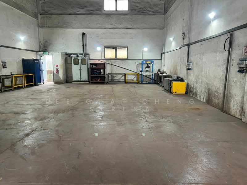 Workshop @ Tuas, , 2,000 sqft, Factory / Workshop (B2) For Rent, by Lee Guat Cheng Serena, 500105540 - Interior - CommercialGuru.com.sg
