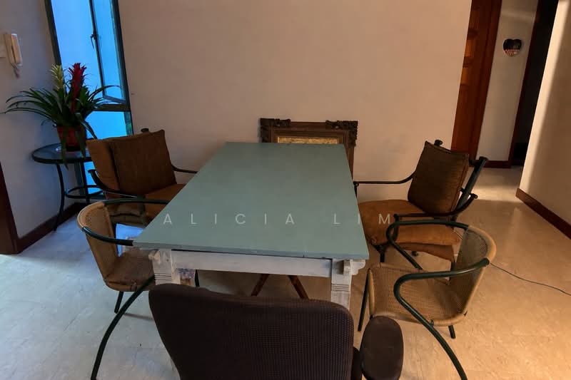 Merawoods, 136 Hillview Avenue, 3 Bedrooms, 1,346 sqft, Condominium For Rent, by Alicia Lim, 500105542 - Dining Room - PropertyGuru.com.sg