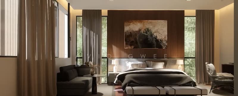 ⭐️Pk 9 Cars Elevated Unblock Panoramic 6 Ensuites Brand New Detached Call Davidgwee 81394988 Now!, 12m Frontage by MUZI Design, 6 Bedrooms, 10,948 sqft, Detached House For Sale, by David Gwee 魏有利(大胃）, 500105543 - Bedroom - PropertyGuru.com.sg