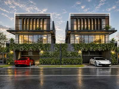 For Sale - ⭐️Pk 9 Cars Elevated Unblock Panoramic 6 Ensuites Brand New Detached Call Davidgwee 81394988 Now!
