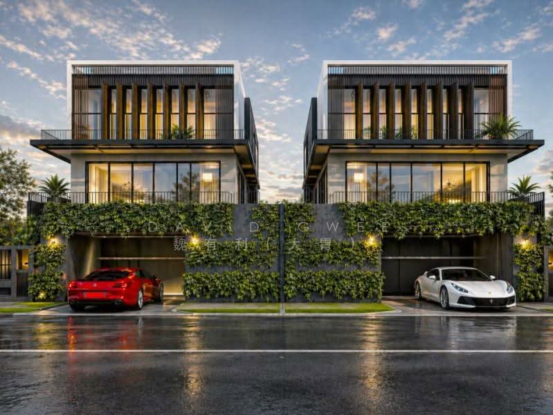 ⭐️Pk 9 Cars Elevated Unblock Panoramic 6 Ensuites Brand New Detached Call Davidgwee 81394988 Now!, 12m Frontage by MUZI Design, 6 Bedrooms, 10,948 sqft, Detached House For Sale, by David Gwee 魏有利(大胃), 500105543 - Exterior - PropertyGuru.com.sg
