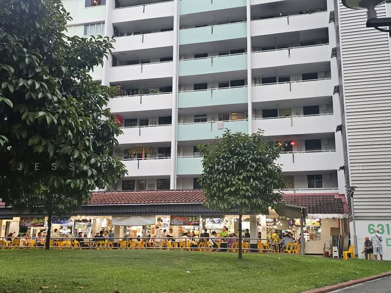 644 Ang Mo Kio Avenue 4, 644 Ang Mo Kio Avenue 4, 2 Bedrooms, 807 sqft, HDB Flat For Sale, by Jessie Yip Shiok Chen, 500105546 - Exterior - PropertyGuru.com.sg