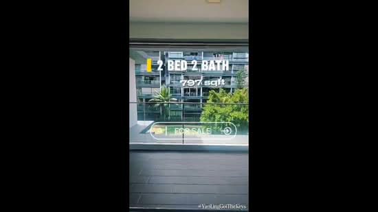 Hedges Park Condominium, 89 Flora Drive, 2 Bedrooms, 797 sqft, Condominium For Sale, by Wong Yan Ling, 500105550 - PropertyGuru.com.sg