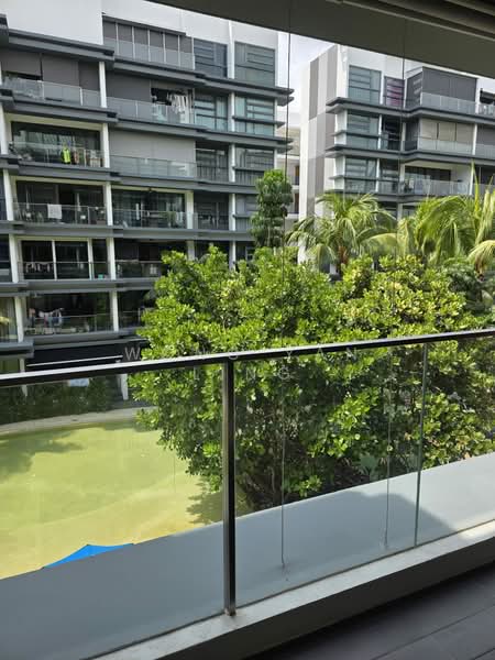 Hedges Park Condominium, 89 Flora Drive, 2 Bedrooms, 797 sqft, Condominium For Sale, by Wong Yan Ling, 500105550 - Balcony - PropertyGuru.com.sg