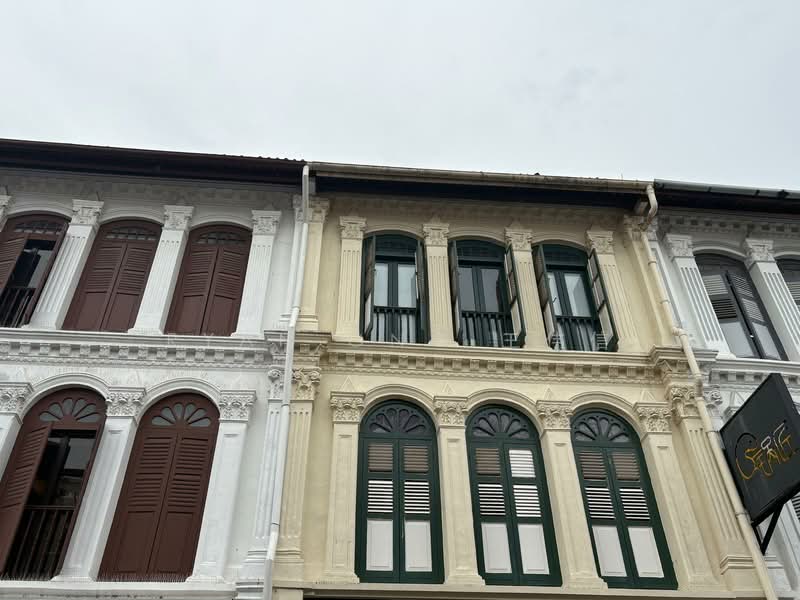 Mosque Street Shophouse, Mosque Street, 5,155 sqft, Shop / Shophouse For Sale, by Ryan Ong 王伟信, 500105554 - Exterior - CommercialGuru.com.sg