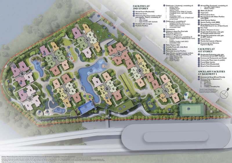 Tengah Garden Residences, Tengah Garden Avenue, 4 Bedrooms, 1,130 sqft, Condominium For Sale, by May Wong, 500105556 - Exterior - PropertyGuru.com.sg