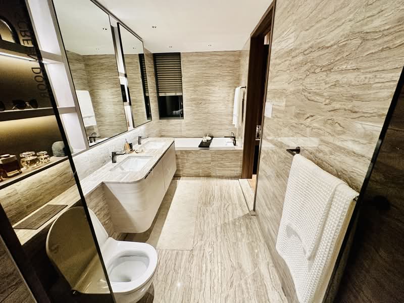 The Continuum, 2 Thiam Siew Avenue, 5 Bedrooms, 1,905 sqft, Condominium For Sale, by Murphy Lee 李国聪, 500105566 - Bathroom - PropertyGuru.com.sg