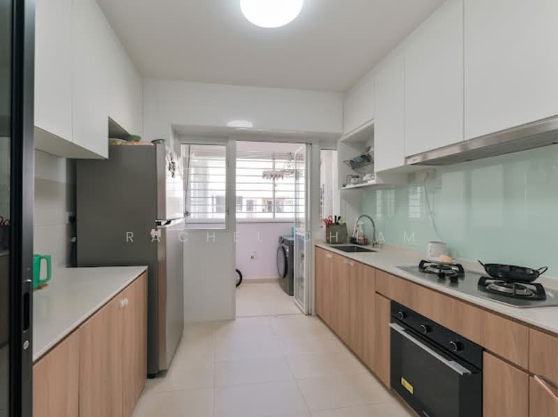 618A Tampines Street 61, 618A Tampines Street 61, 3 Bedrooms, 10,013 sqft, HDB Flat For Sale, by Rachel Chiam, 500105567 - Kitchen - PropertyGuru.com.sg