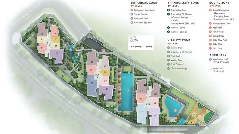 Piccadilly Grand, 5 Northumberland Road, 1 Bedroom, 517 sqft, Condominium For Sale, by Lynn Tham, 500105573 - Exterior - PropertyGuru.com.sg