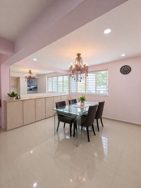 165 Woodlands Street 13, 165 Woodlands Street 13, 3 Bedrooms, 1,302 sqft, HDB Flat For Sale, by Jae Chin, 500105577 - Dining Room - PropertyGuru.com.sg