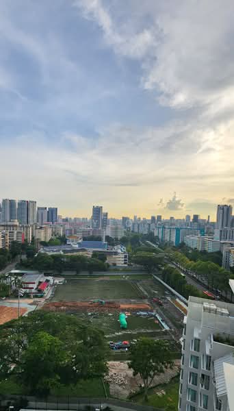 Beacon Heights, 8 Mar Thoma Road, 3 Bedrooms, 1,109 sqft, Condominium For Sale, by Evelyn Yeo, 500105579 - Exterior view from Balcony  - PropertyGuru.com.sg