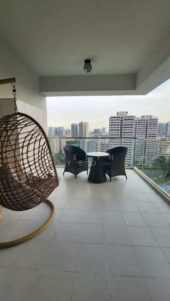 Beacon Heights, 8 Mar Thoma Road, 3 Bedrooms, 1,109 sqft, Condominium For Sale, by Evelyn Yeo, 500105579 - Balcony  - PropertyGuru.com.sg