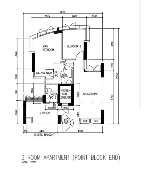 26C Jalan Membina, 26C Jalan Membina, 2 Bedrooms, 646 sqft, HDB Flat For Sale, by Kenny Chai, 500105580 - PropertyGuru.com.sg