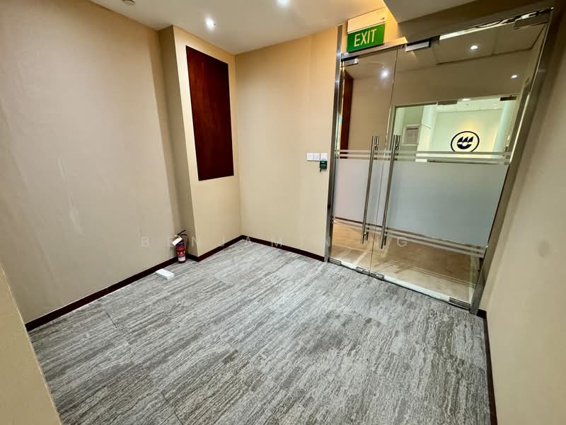 Samsung Hub, 3 Church Street, 981 sqft, Office For Rent, by Benjamin Ng, 500105581 - Entrance - CommercialGuru.com.sg