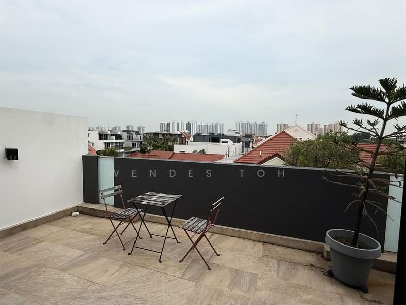 Frankel Estate, Bowmount Gardens, 5 Bedrooms, 3,950 sqft, Terraced House For Sale, by Wendes Toh, 500105585 - Exterior - PropertyGuru.com.sg