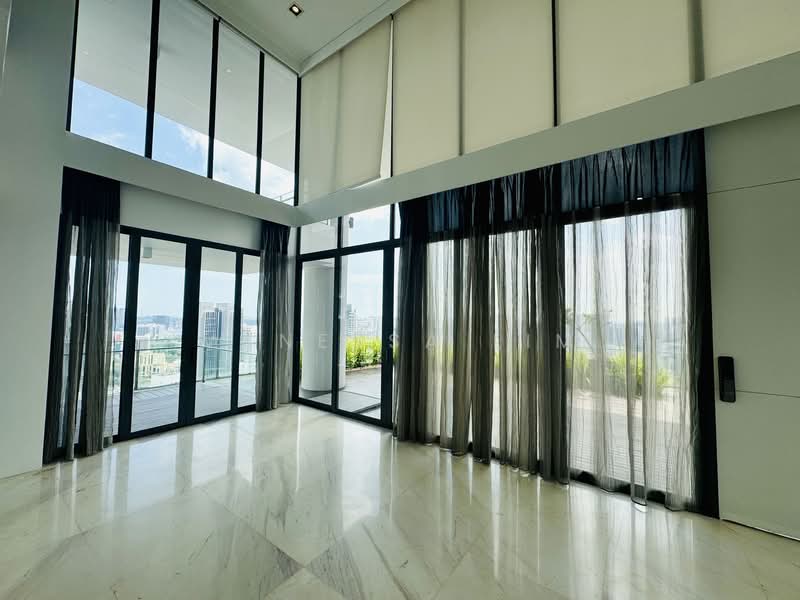 Skypark @ Somerset, 22 Saint Thomas Walk, 4 Bedrooms, 3,347 sqft, Apartment For Rent, by Vanessa Lim, 500105586 - Balcony - PropertyGuru.com.sg