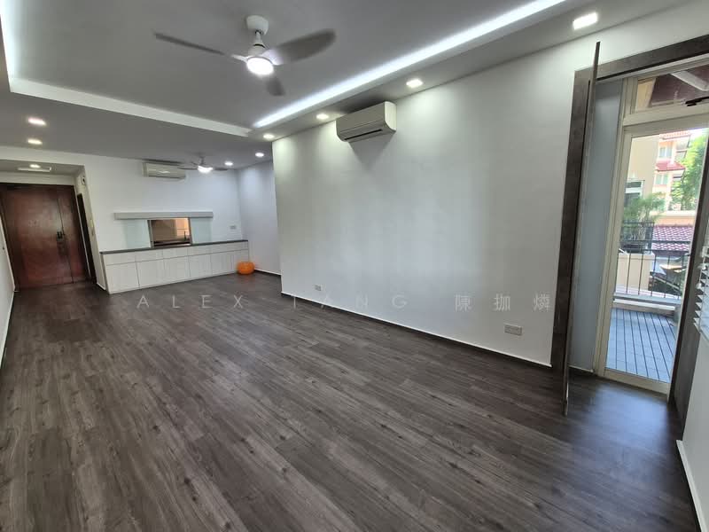 Seletar Springs Condominium, 110 Gerald Drive, 3 Bedrooms, 1,335 sqft, Condominium For Sale, by Alex Tang 陳拁燐, 500105587 - Living Room - PropertyGuru.com.sg