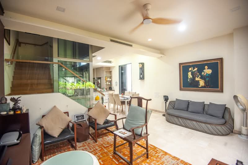 Belgravia Villas, 288 Ang Mo Kio Avenue 5, 5 Bedrooms, 3,702 sqft, Cluster House For Sale, by Zane Soo 苏昱能, 500105592 - Living Room - PropertyGuru.com.sg