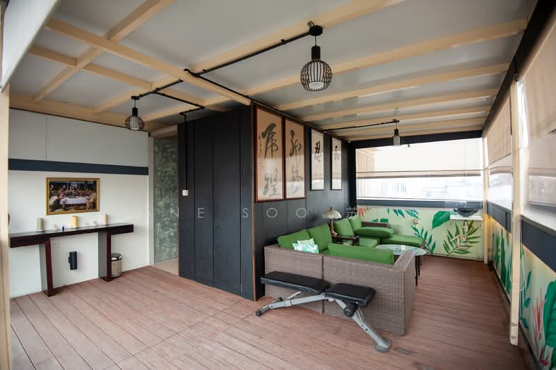 Belgravia Villas, 288 Ang Mo Kio Avenue 5, 5 Bedrooms, 3,702 sqft, Cluster House For Sale, by Zane Soo 苏昱能, 500105592 - Roof Balcony - PropertyGuru.com.sg