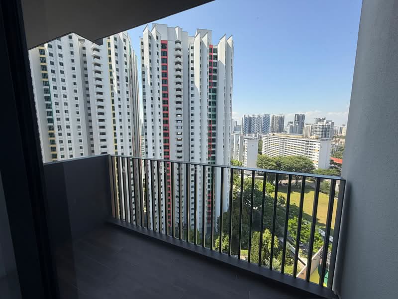Piccadilly Grand, 1 Northumberland Road, 3 Bedrooms, 1,098 sqft, Condominium For Sale, by Angie Lim, 500105601 - Balcony - PropertyGuru.com.sg