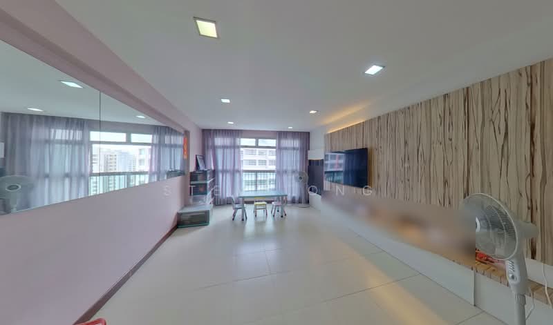 277B Compassvale Link, 277B Compassvale Link, 2 Bedrooms, 990 sqft, HDB Flat For Sale, by Steve Ong, 500105608 - Living Room - PropertyGuru.com.sg