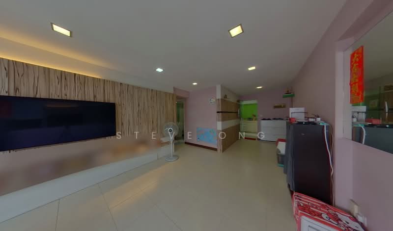 277B Compassvale Link, 277B Compassvale Link, 2 Bedrooms, 990 sqft, HDB Flat For Sale, by Steve Ong, 500105608 - Living Room - PropertyGuru.com.sg