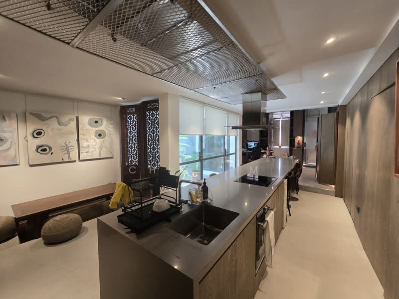Kim Yam Road Conservation House, Kim Yam Road, 3 Bedrooms, 2,250 sqft, Conservation House For Sale, by Chia S M, 500105609 - Kitchen - PropertyGuru.com.sg