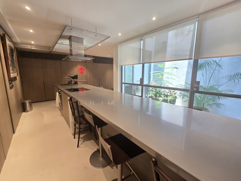 Kim Yam Road Conservation House, Kim Yam Road, 3 Bedrooms, 2,250 sqft, Conservation House For Sale, by Chia S M, 500105609 - Kitchen - PropertyGuru.com.sg