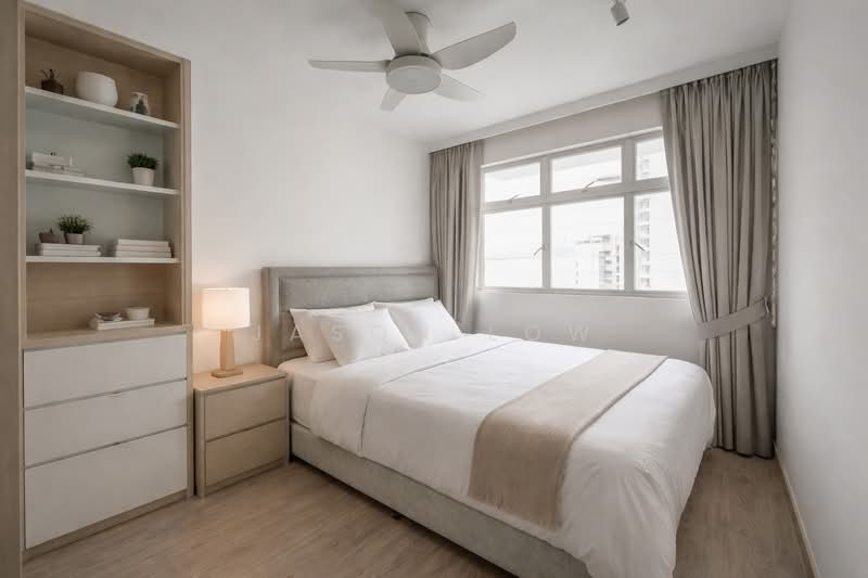 422A Northshore Drive, 422A Northshore Drive, 3 Bedrooms, 1,216 sqft, HDB Flat For Sale, by Jason Low, 500105615 - Bedroom - PropertyGuru.com.sg