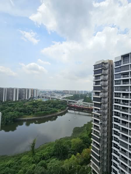 Riverbank at Fernvale, 17 Fernvale Close, 3 Bedrooms, 1,044 sqft, Condominium For Sale, by Mandy Tan, 500105619 - Exterior - PropertyGuru.com.sg